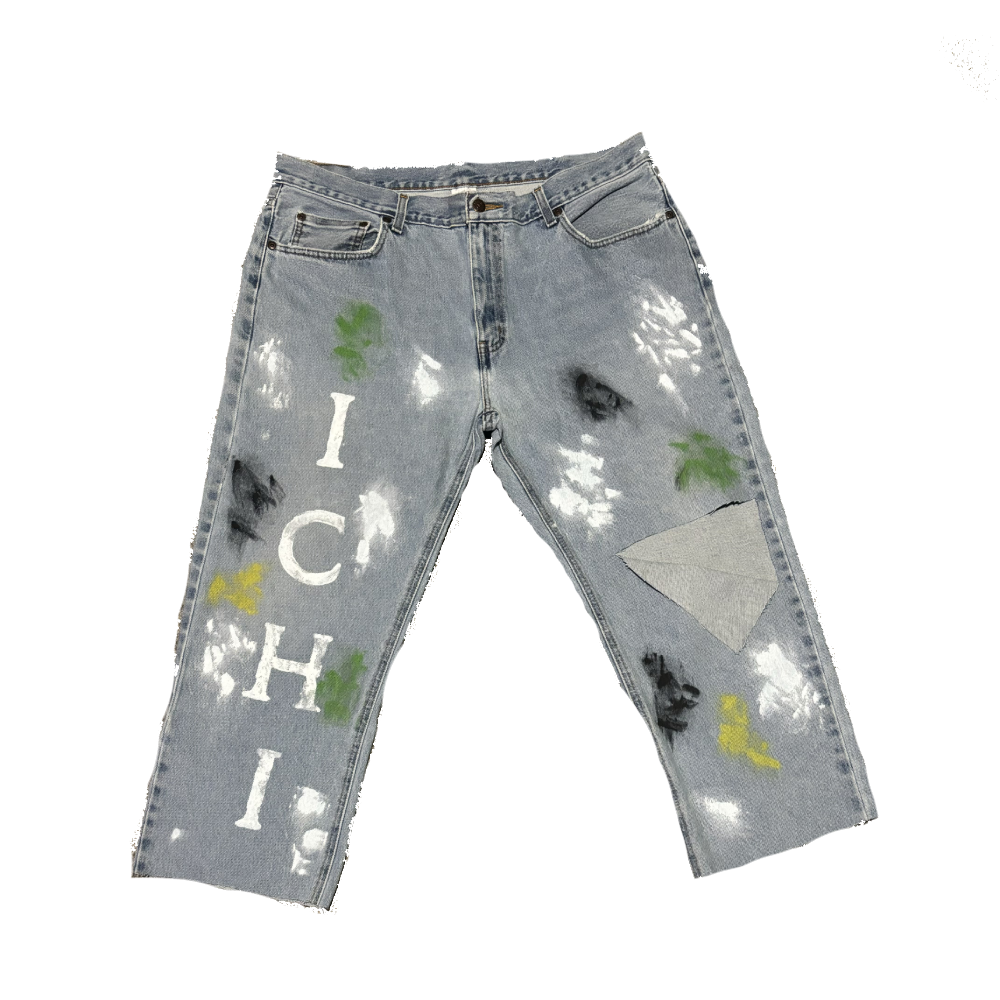 Ichi Paint Denim
