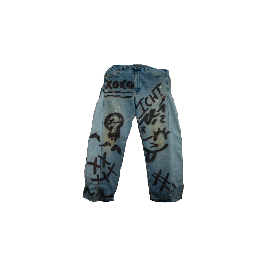 Ichi Graffiti Denim